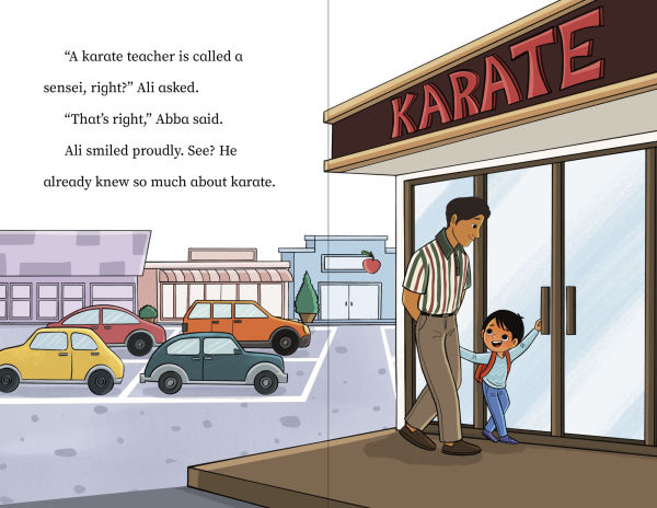 Ali the Great and Karate Belt Blues