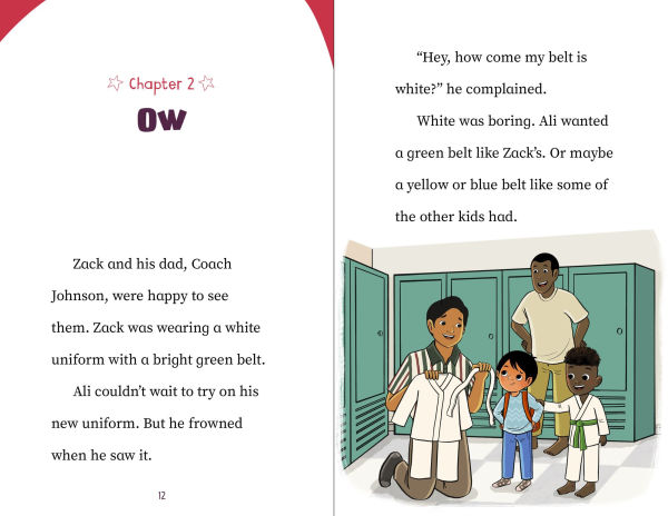 Ali the Great and Karate Belt Blues