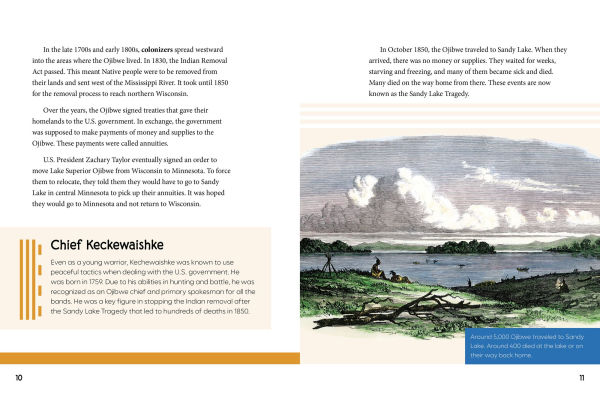 The Ojibwe: People, Culture, and History