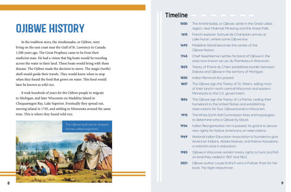 The Ojibwe: People, Culture, and History
