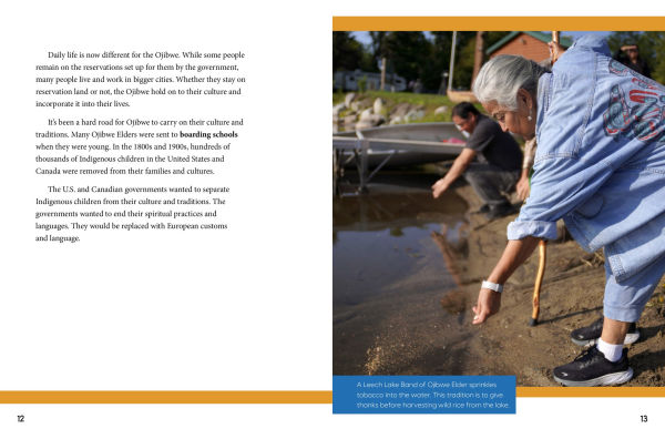 The Ojibwe: People, Culture, and History