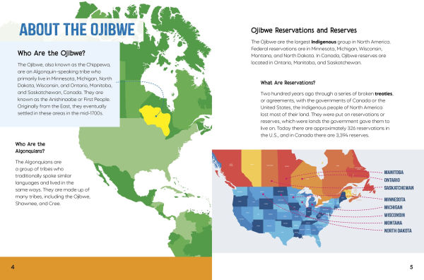 The Ojibwe: People, Culture, and History
