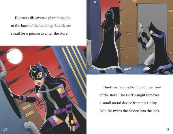 Harley's Fun House Frenzy: Featuring Huntress!