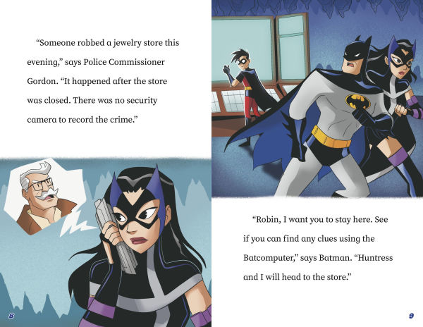 Harley's Fun House Frenzy: Featuring Huntress!