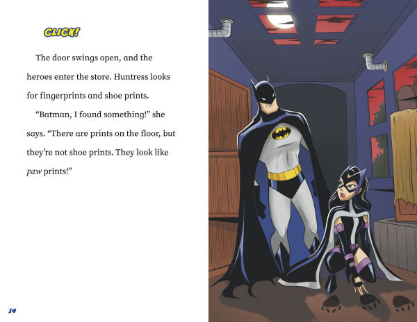 Harley's Fun House Frenzy: Featuring Huntress!