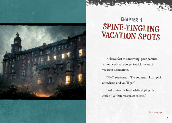 Can You Escape a Haunted Hospital?: An Interactive Paranormal Adventure