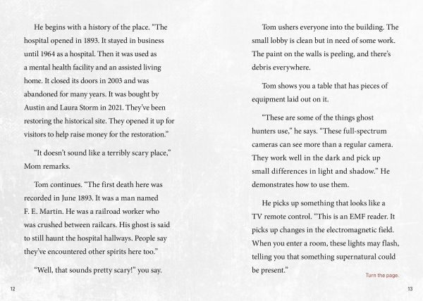 Can You Escape a Haunted Hospital?: An Interactive Paranormal Adventure