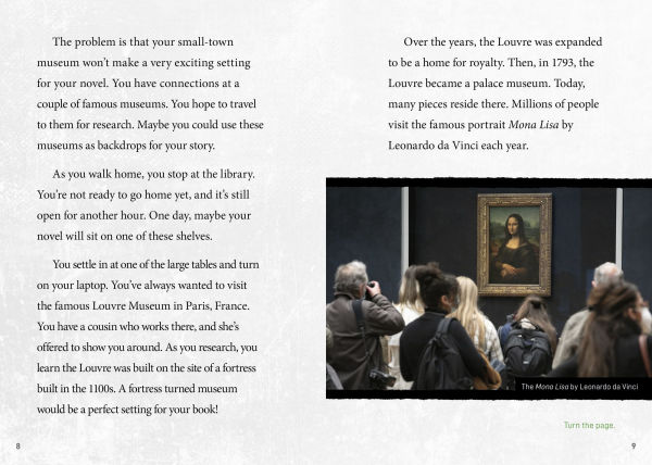Can You Escape a Haunted Museum?: An Interactive Paranormal Adventure