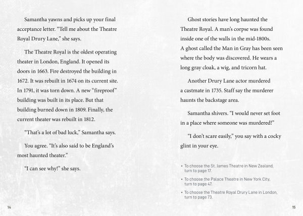 Can You Escape a Haunted Theater?: An Interactive Paranormal Adventure