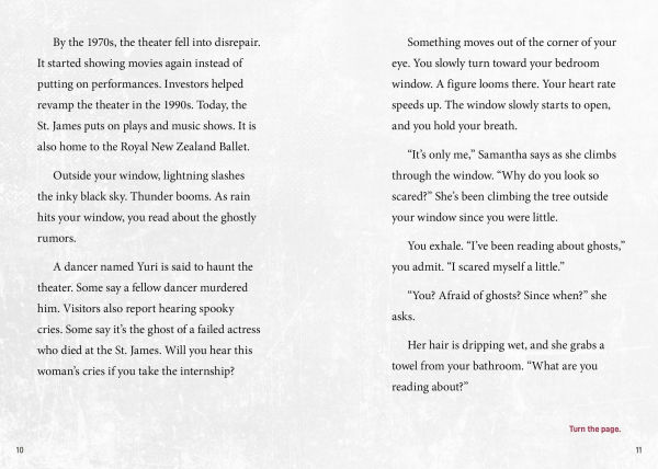 Can You Escape a Haunted Theater?: An Interactive Paranormal Adventure