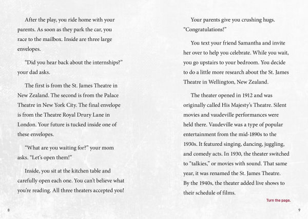 Can You Escape a Haunted Theater?: An Interactive Paranormal Adventure