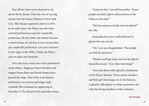 Can You Escape a Haunted Theater?: An Interactive Paranormal Adventure