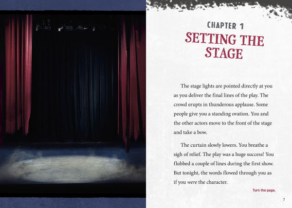 Can You Escape a Haunted Theater?: An Interactive Paranormal Adventure