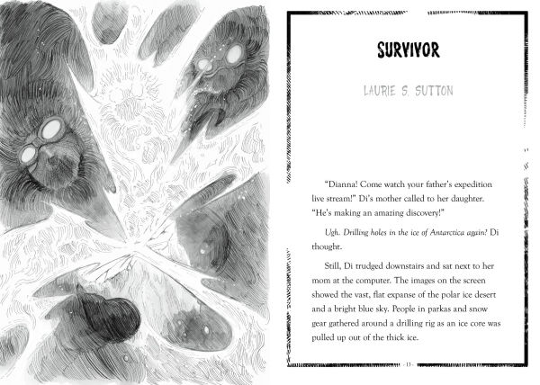 Mutant Stories to Scare Your Socks Off!