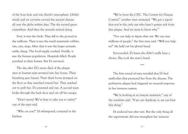 Mutant Stories to Scare Your Socks Off!