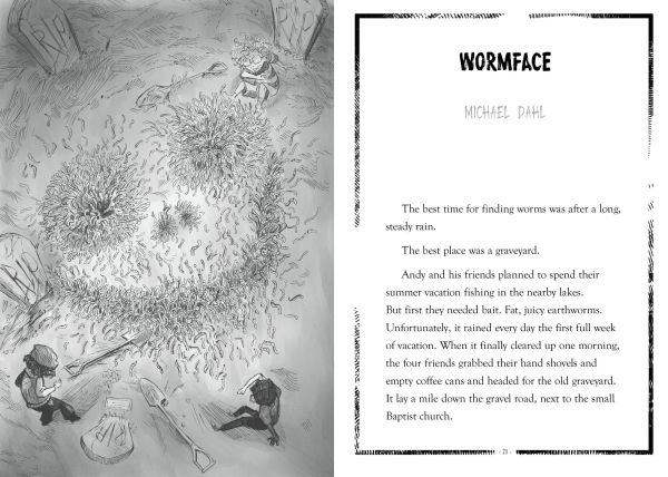 Mutant Stories to Scare Your Socks Off!