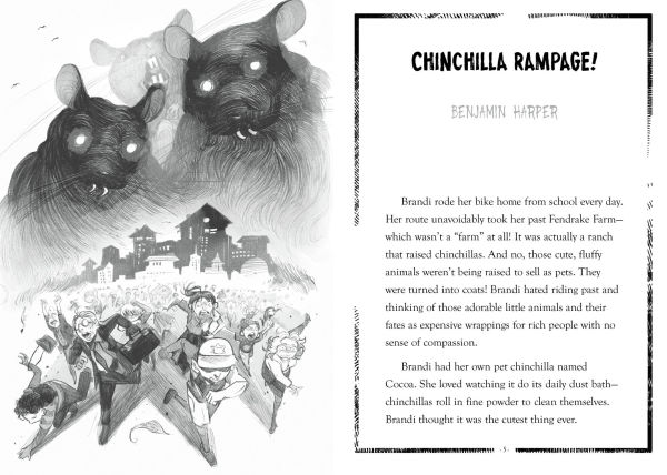 Mutant Stories to Scare Your Socks Off!