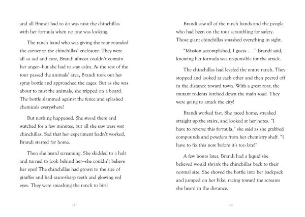 Mutant Stories to Scare Your Socks Off!