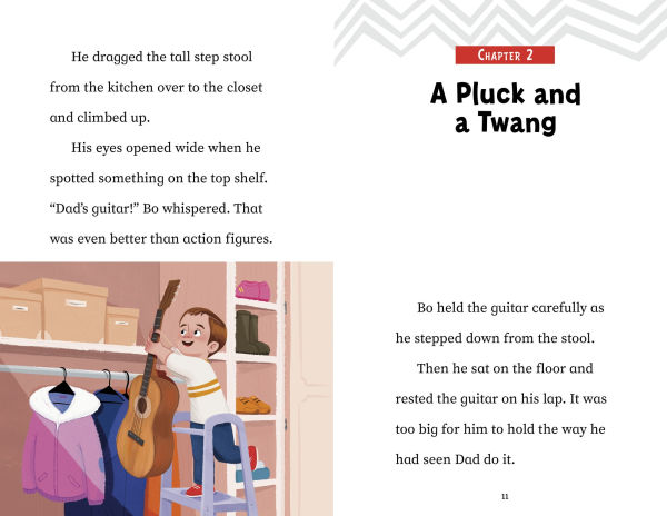 The Guitar String Snap