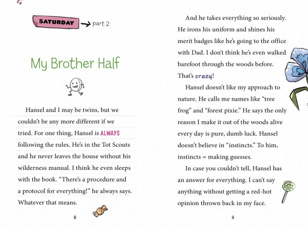 This Journal Belongs to Gretel: A Hansel and Gretel Fractured Fairy Tale