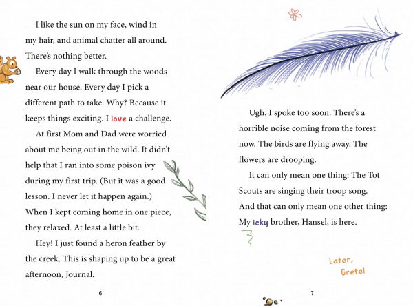 This Journal Belongs to Gretel: A Hansel and Gretel Fractured Fairy Tale