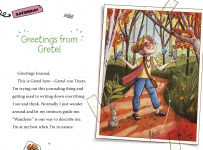 Alternative view 5 of This Journal Belongs to Gretel: A Hansel and Gretel Fractured Fairy Tale