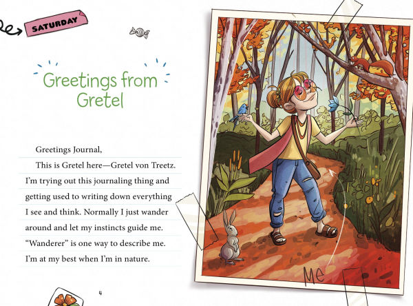 This Journal Belongs to Gretel: A Hansel and Gretel Fractured Fairy Tale