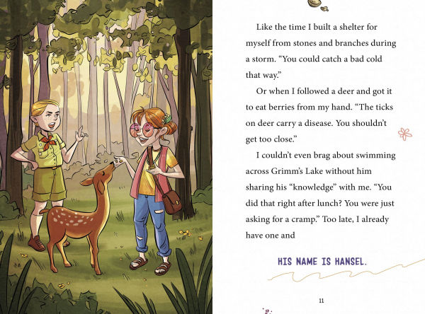 This Journal Belongs to Gretel: A Hansel and Gretel Fractured Fairy Tale