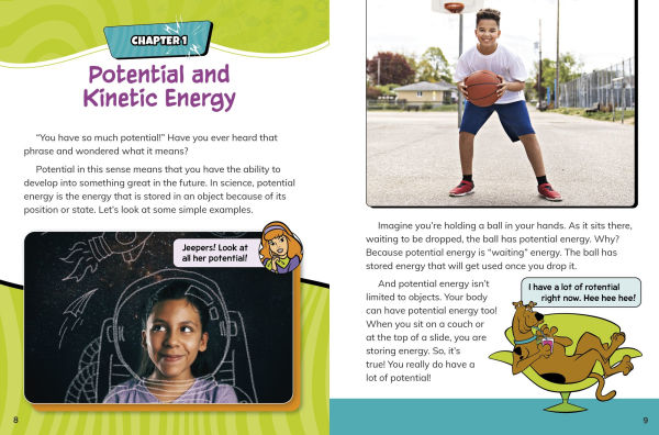 Yikes! The Mystery of Energy!: A Scooby-Doo! Science Adventure