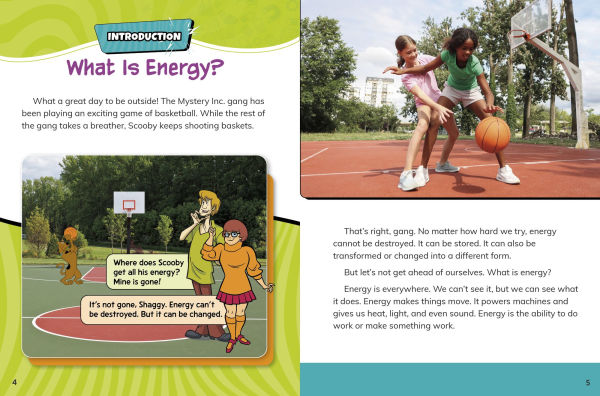 Yikes! The Mystery of Energy!: A Scooby-Doo! Science Adventure