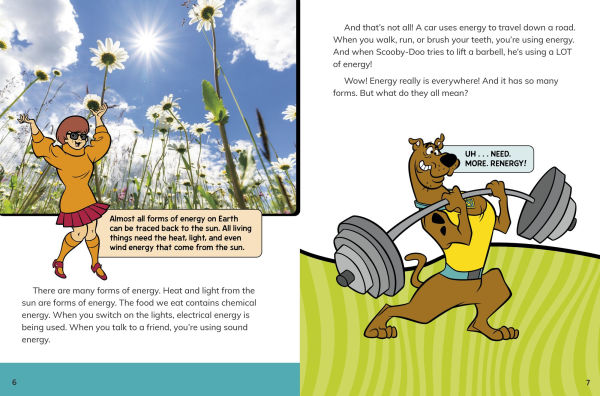 Yikes! The Mystery of Energy!: A Scooby-Doo! Science Adventure