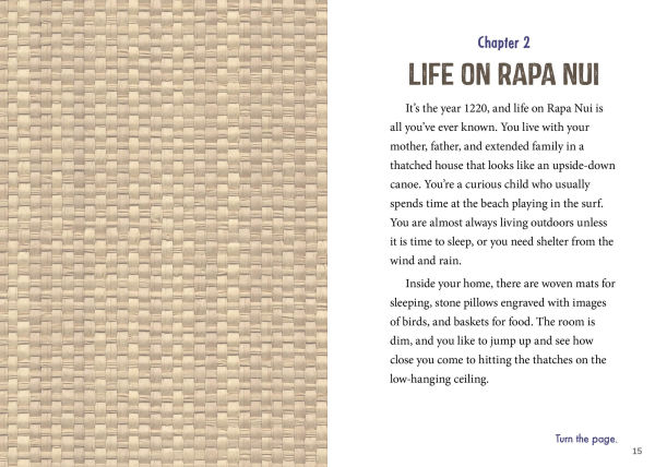 Life in the Rapa Nui Empire: An Interactive Ancient History Adventure