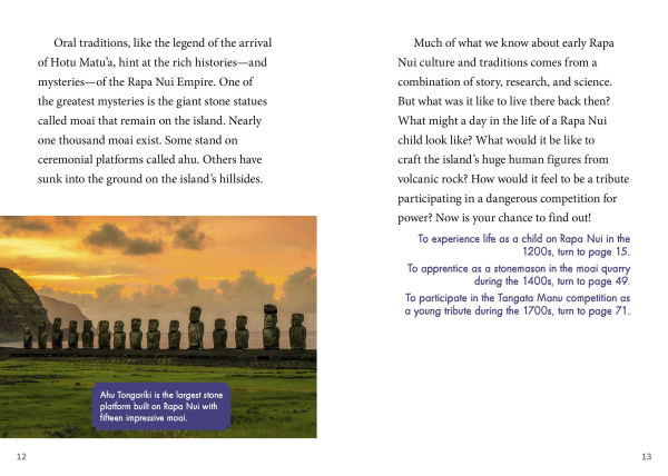 Life in the Rapa Nui Empire: An Interactive Ancient History Adventure