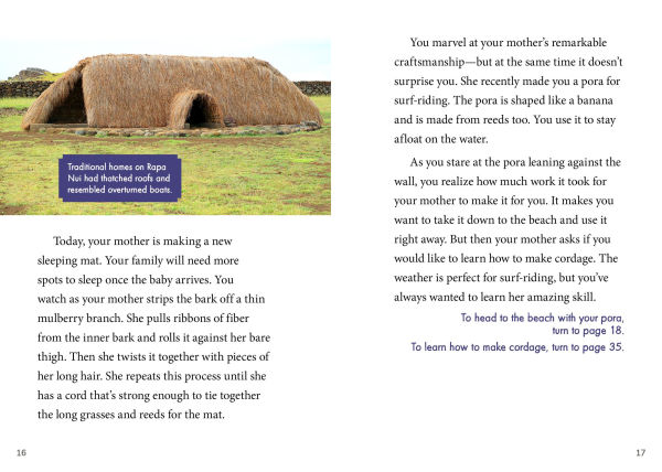 Life in the Rapa Nui Empire: An Interactive Ancient History Adventure