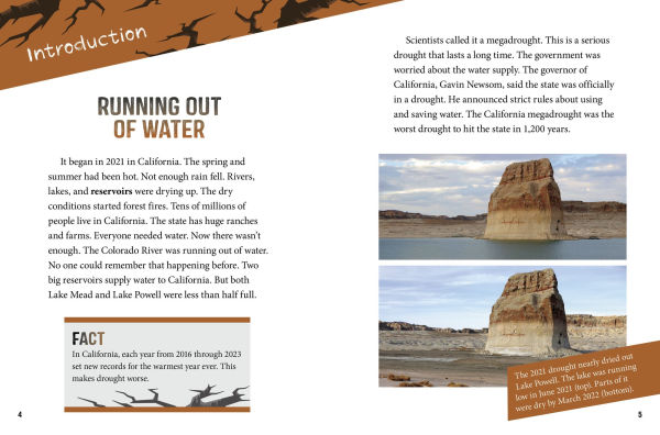 Droughts and the Environment