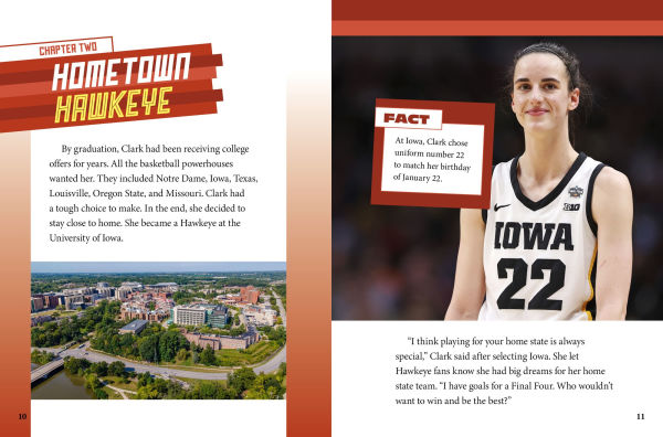 Caitlin Clark: Basketball Phenom