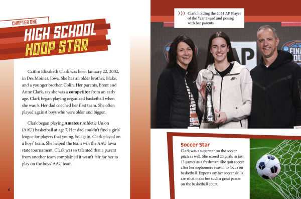 Caitlin Clark: Basketball Phenom