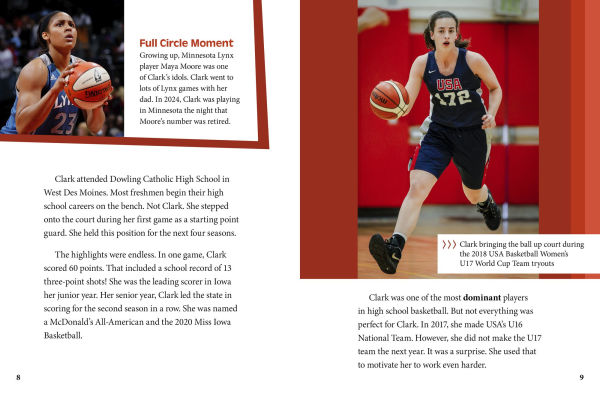 Caitlin Clark: Basketball Phenom