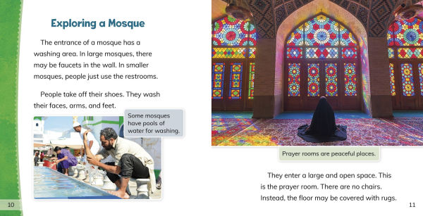 We Gather at an Islamic Mosque: A Place Our Community