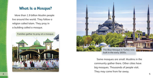 We Gather at an Islamic Mosque: A Place Our Community