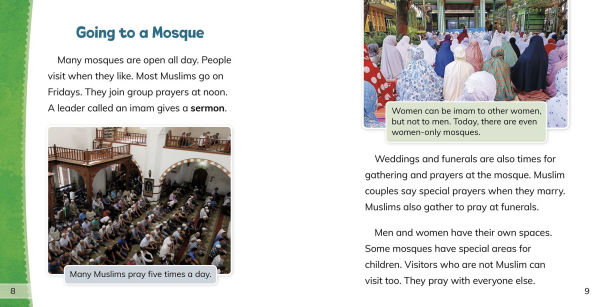 We Gather at an Islamic Mosque: A Place Our Community