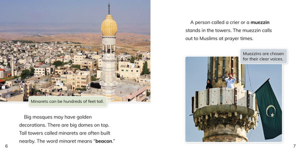 We Gather at an Islamic Mosque: A Place Our Community