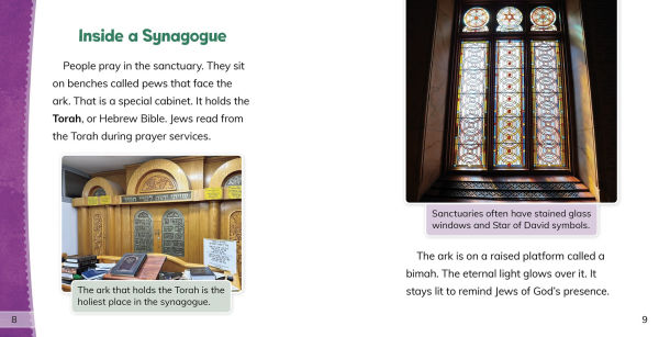 We Gather at a Jewish Synagogue: A Place in Our Community