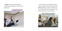 Alternative view 3 of We Gather at a Jewish Synagogue: A Place in Our Community