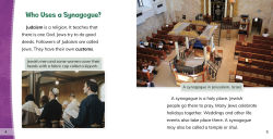 Alternative view 4 of We Gather at a Jewish Synagogue: A Place in Our Community