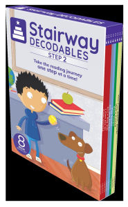 Title: Stairway Decodables Step 2 (8-Book Boxed Set #1), Author: Leanna Koch