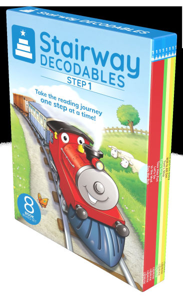 Stairway Decodables Step 1 (8-Book Boxed Set #1)