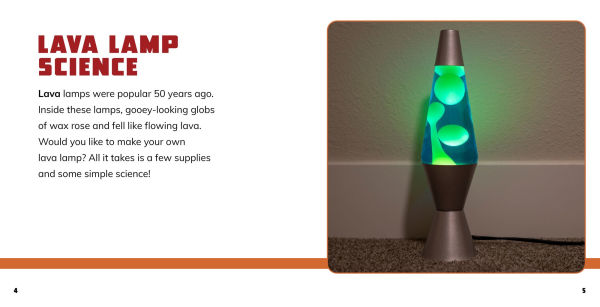 Make Your Own Lava Lamp
