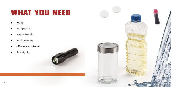Make Your Own Lava Lamp