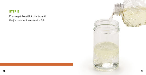 Make Your Own Lava Lamp